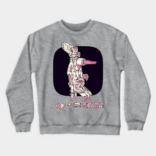 ABORTIVE ORGANS Crewneck Sweatshirt